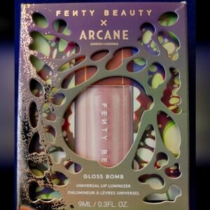 Fenty Beauty Arcane Gloss Bomb- New with Original Box Limit Edition...